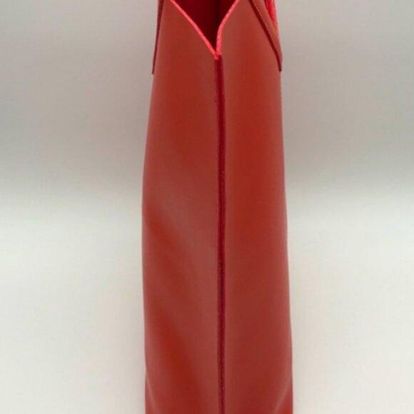 KENZO Red Tote Handbag Beautiful NWT - Picture 3 of 7